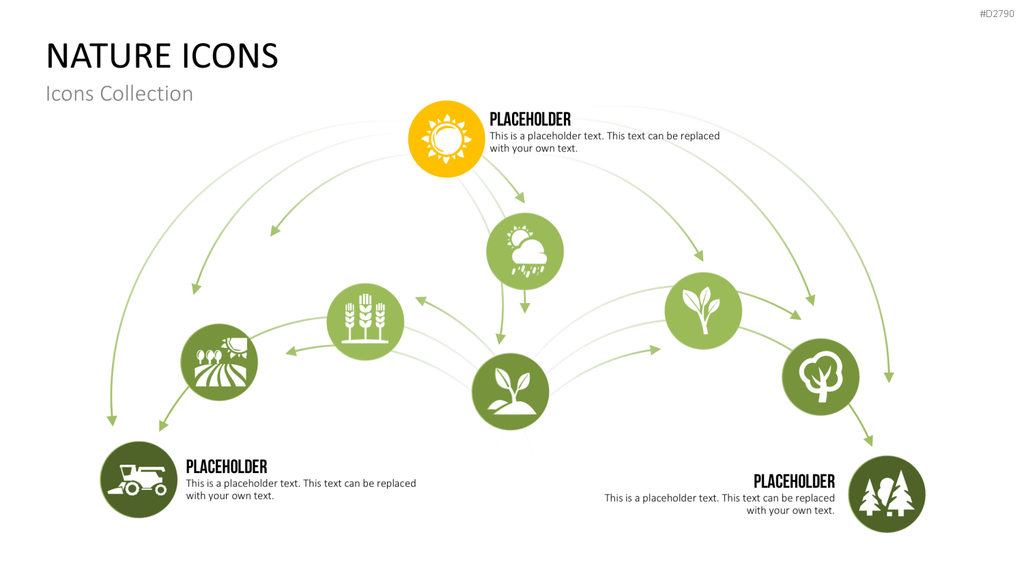 Icons Collection PowerPoint-Vorlage