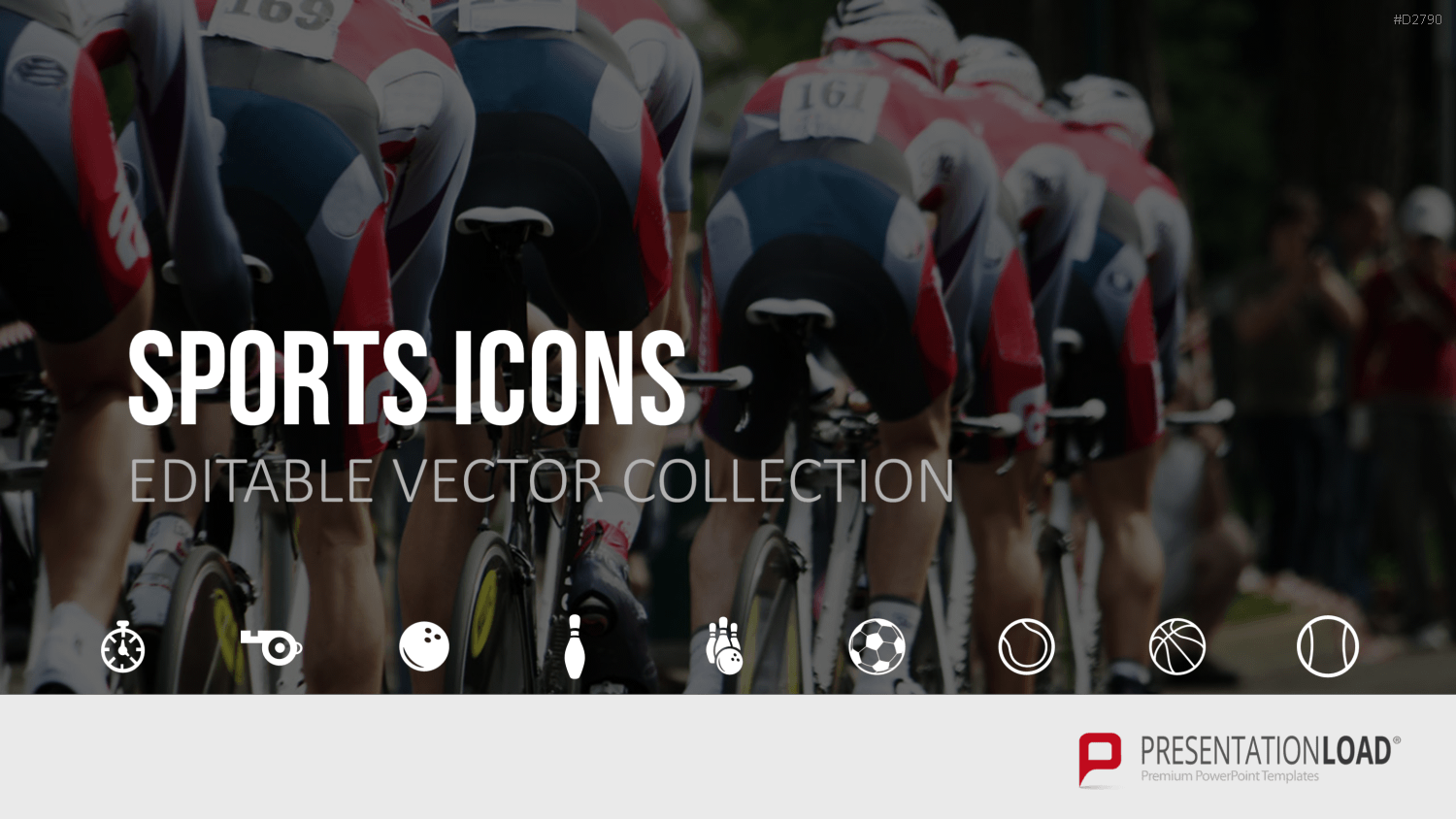 Icons Collection PowerPoint-Vorlage