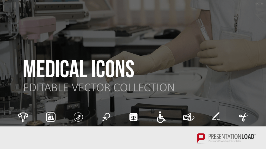 Icons Collection PowerPoint-Vorlage