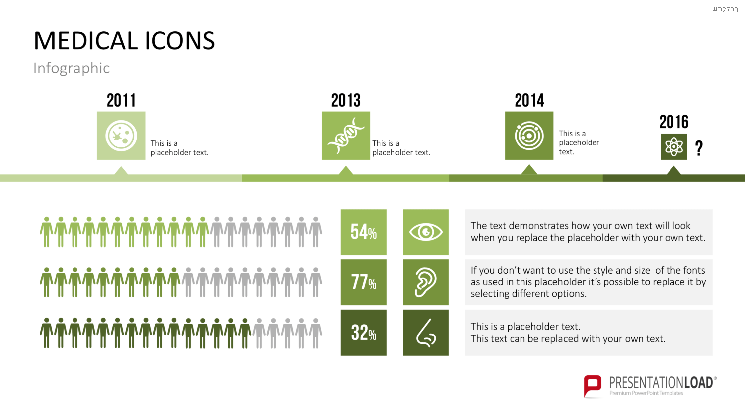 Icons Collection PowerPoint-Vorlage