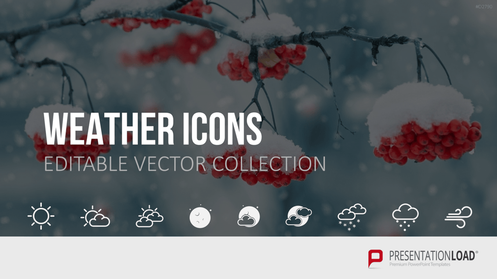 Icons Collection PowerPoint-Vorlage