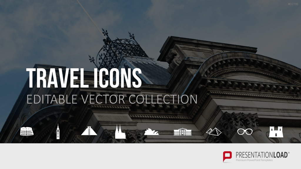Icons Collection PowerPoint-Vorlage