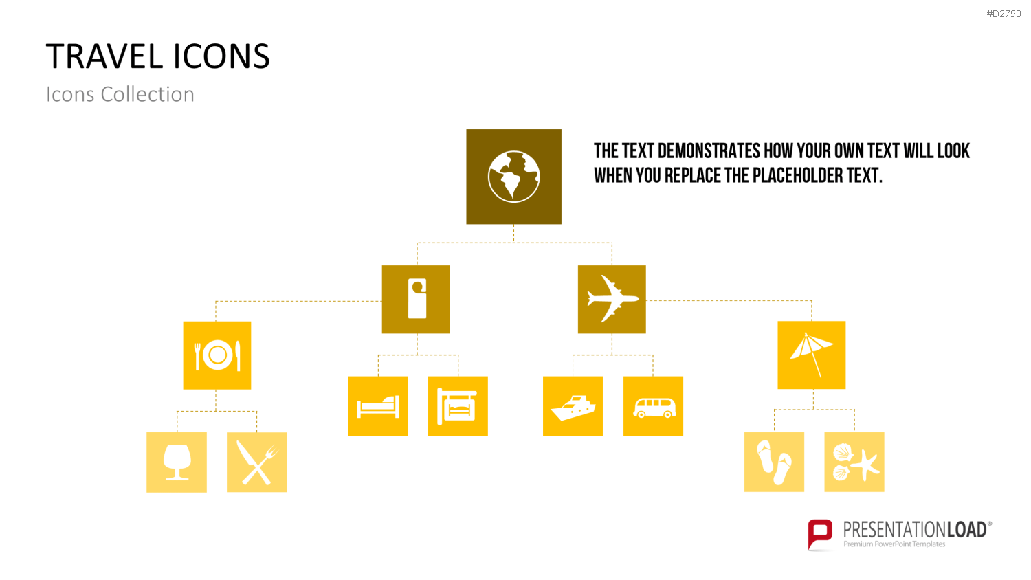 Icons Collection PowerPoint-Vorlage
