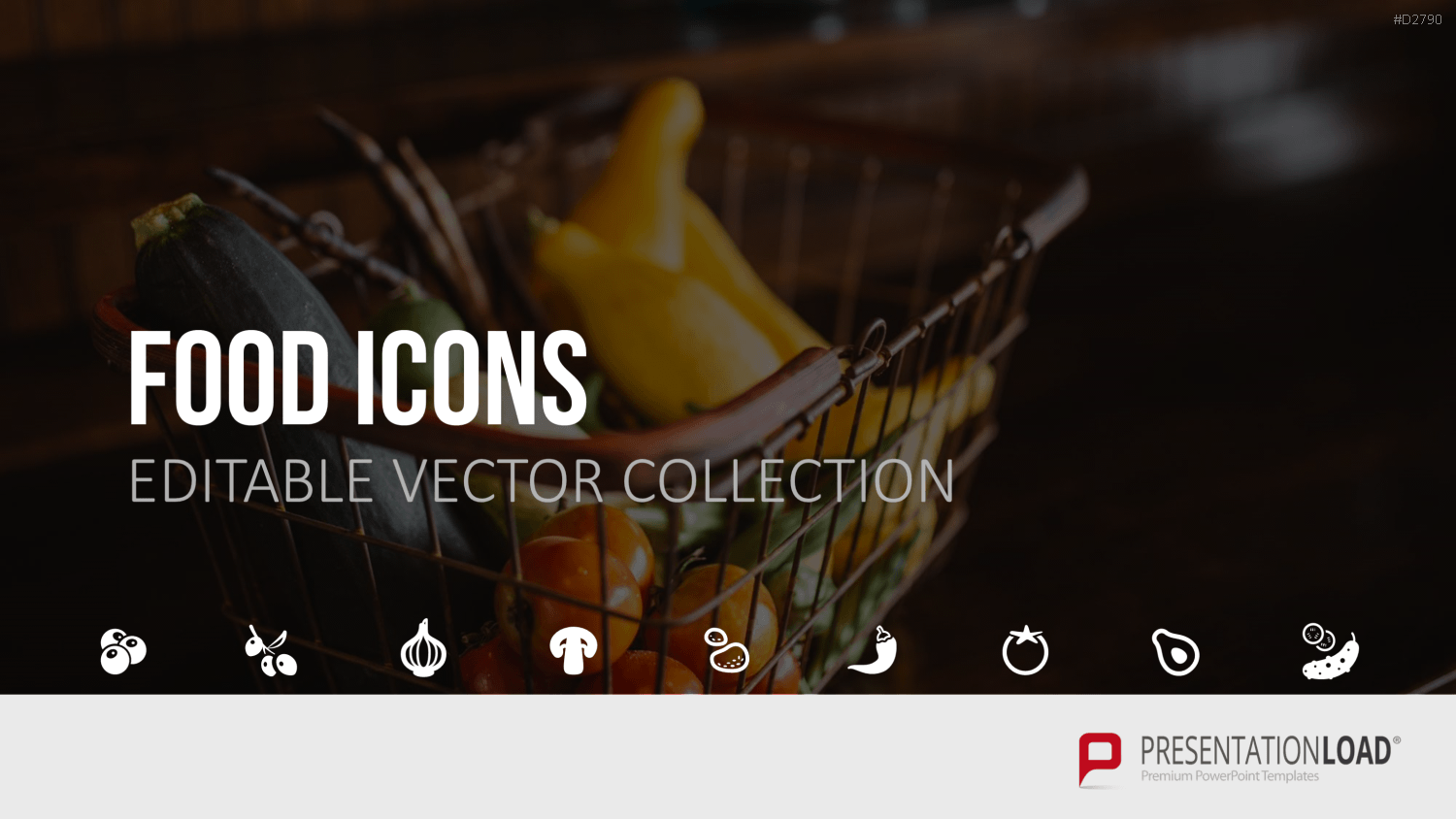 Icons Collection PowerPoint-Vorlage