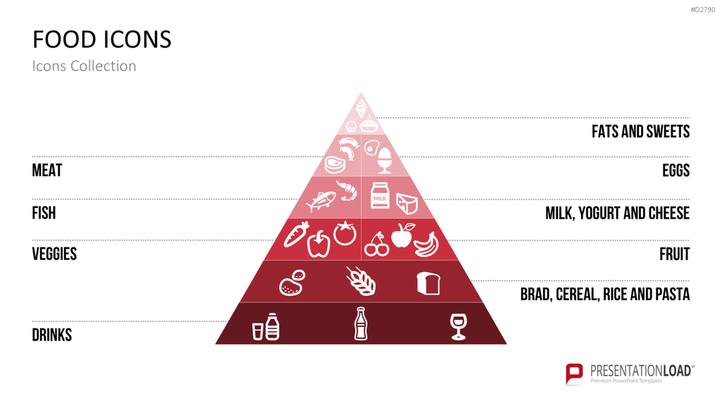 Icons Collection PowerPoint-Vorlage