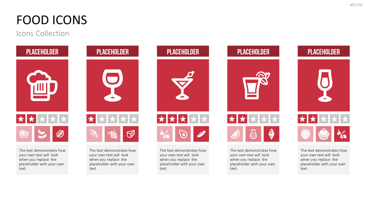 Icons Collection PowerPoint-Vorlage