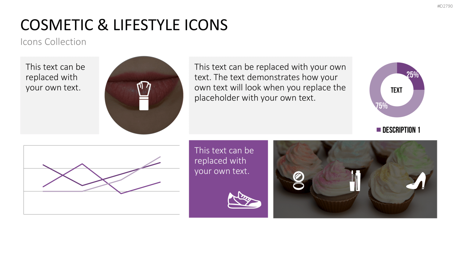 Icons Collection PowerPoint-Vorlage