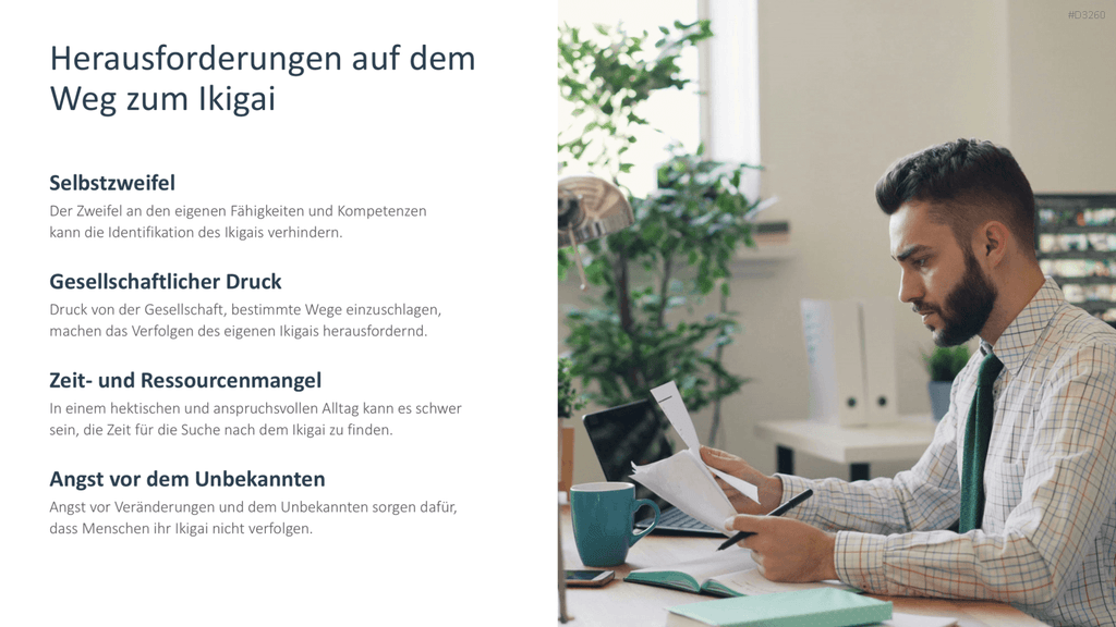 Ikigai-Methode PowerPoint-Vorlage