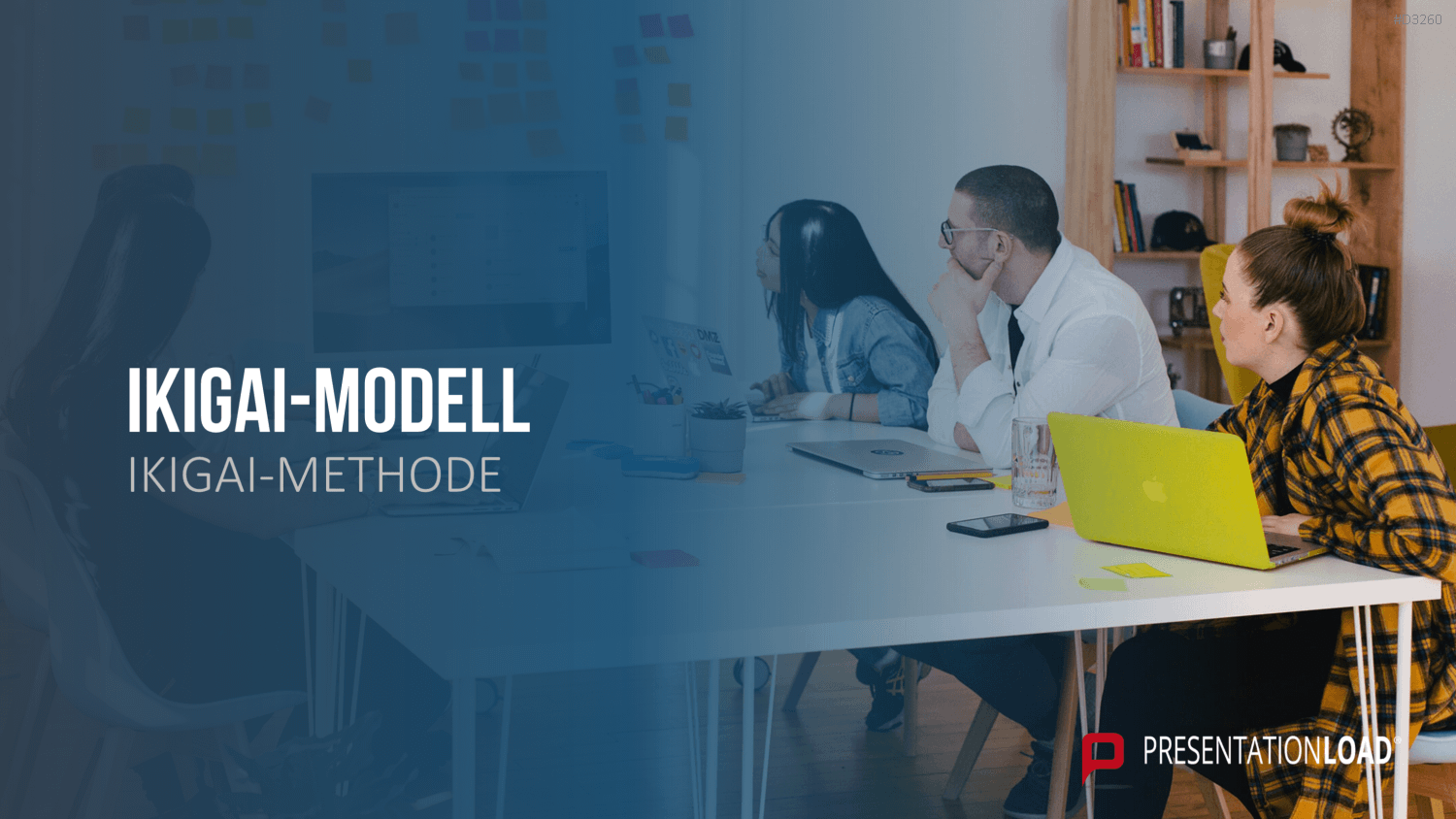 Ikigai-Methode PowerPoint-Vorlage