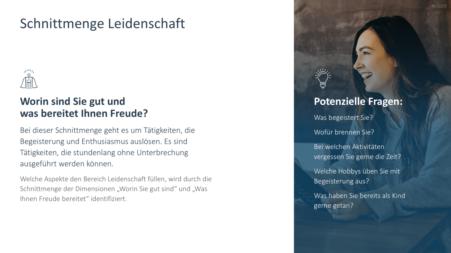 Ikigai-Methode PowerPoint-Vorlage