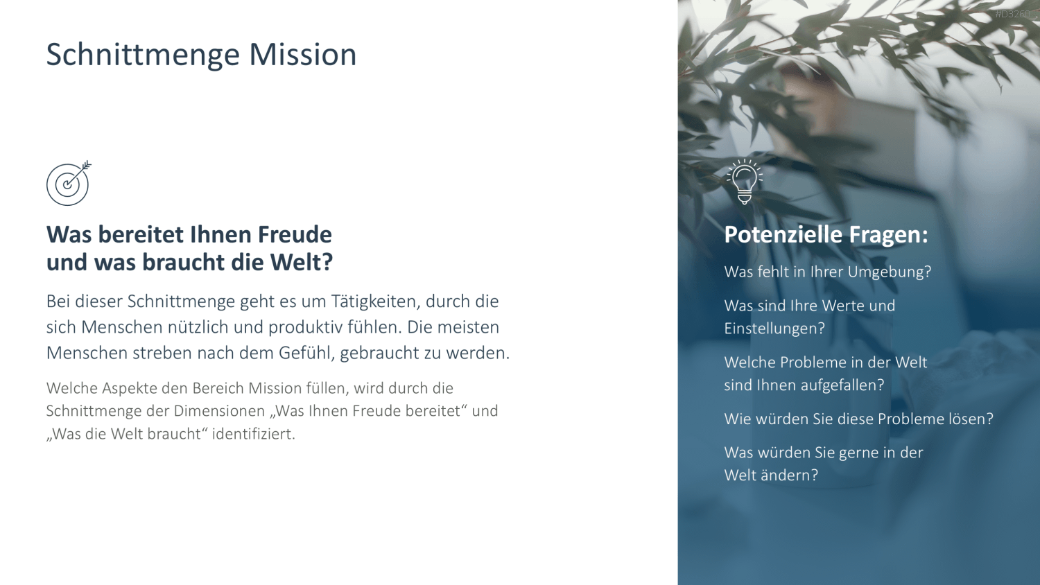 Ikigai-Methode PowerPoint-Vorlage