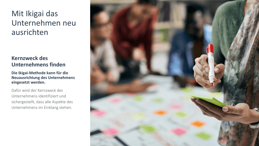 Ikigai-Methode PowerPoint-Vorlage