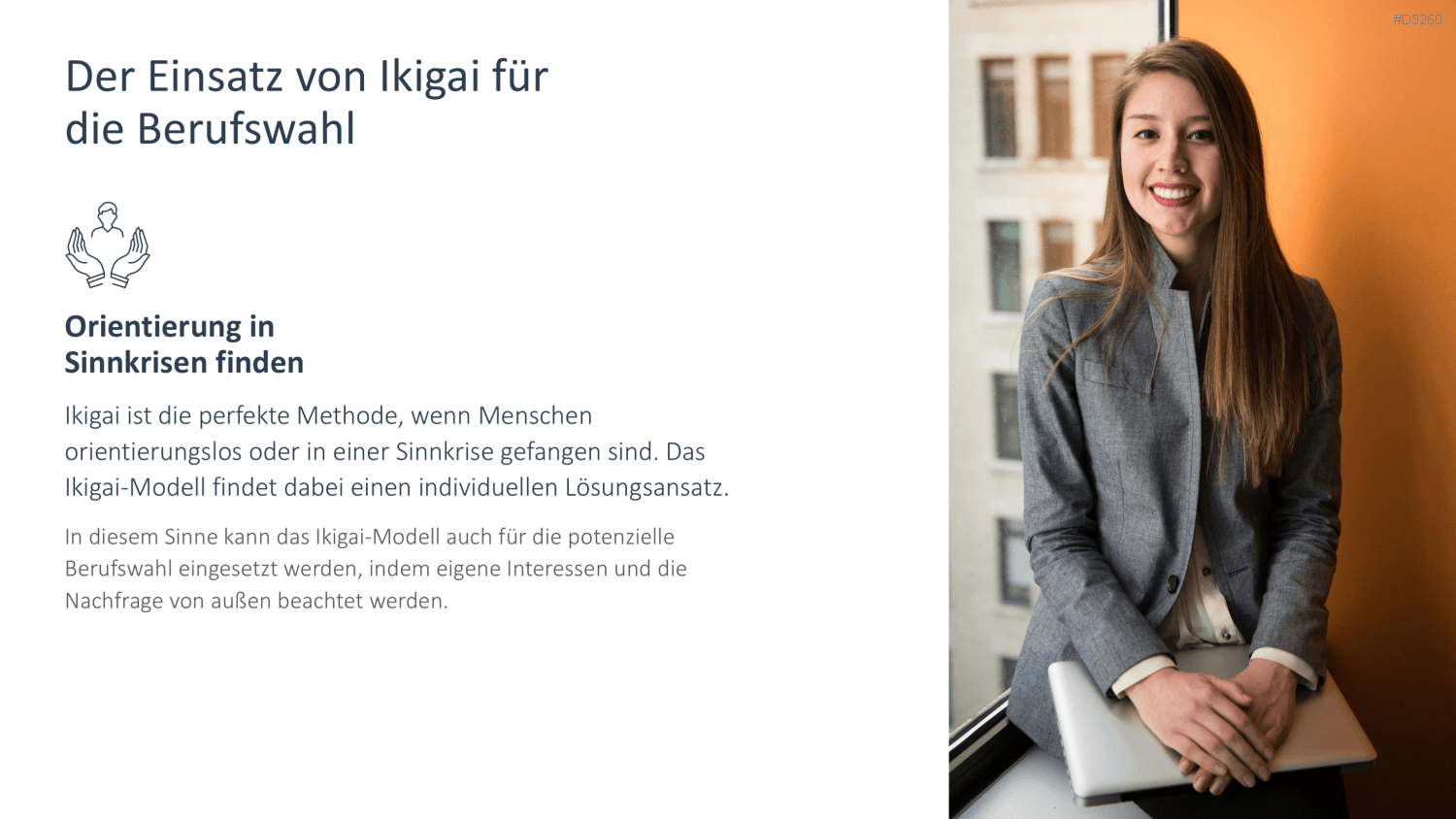 Ikigai-Methode PowerPoint-Vorlage