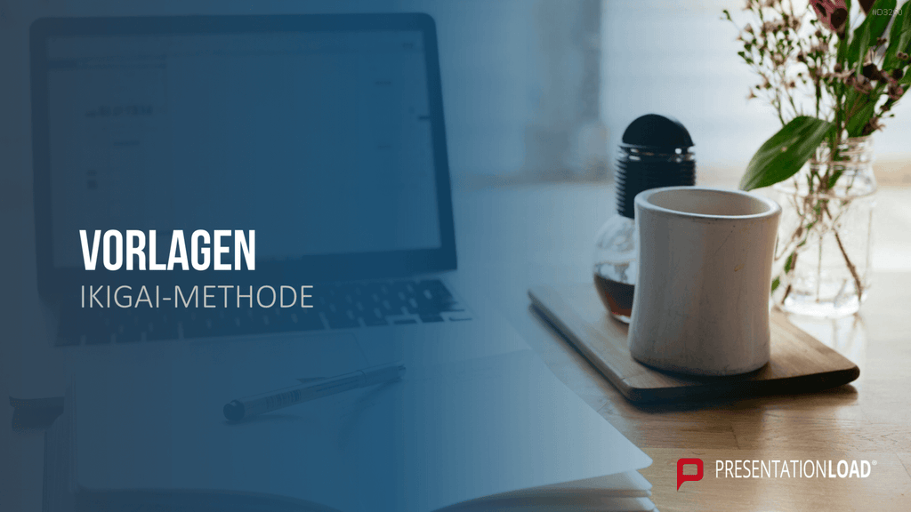 Ikigai-Methode PowerPoint-Vorlage