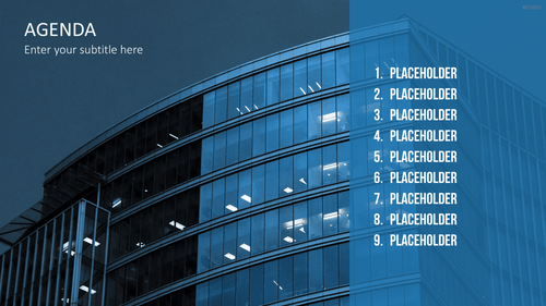 Bilder und Text Layouts PowerPoint-Vorlage