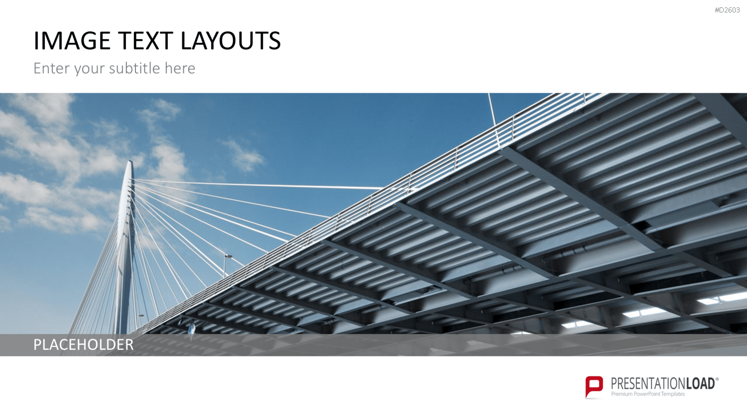 Bilder und Text Layouts PowerPoint-Vorlage