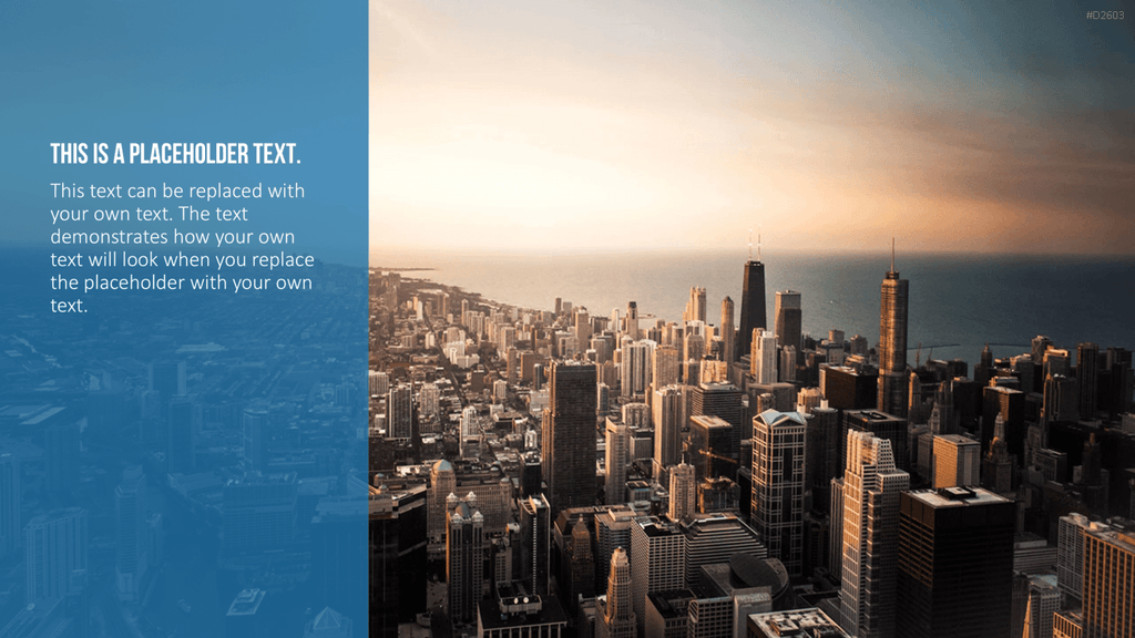 Bilder und Text Layouts PowerPoint-Vorlage