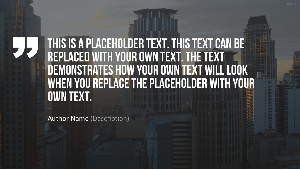 Bilder und Text Layouts PowerPoint-Vorlage