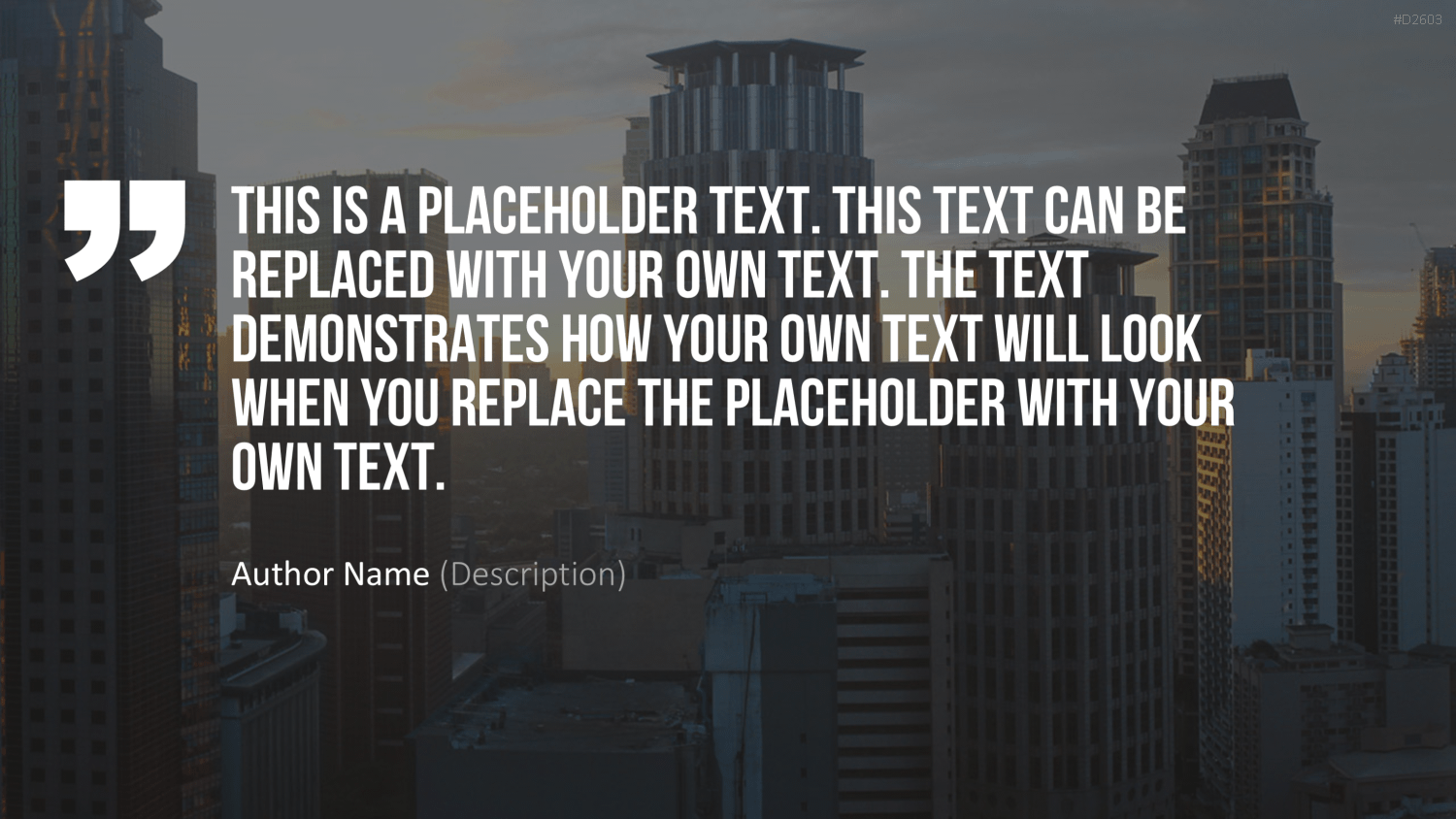 Bilder und Text Layouts PowerPoint-Vorlage