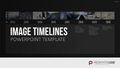 Zeitstrahl mit Bildern (Timelines) PowerPoint-Vorlage