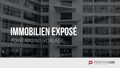 Immobilien Exposé Vorlagen PowerPoint-Vorlage