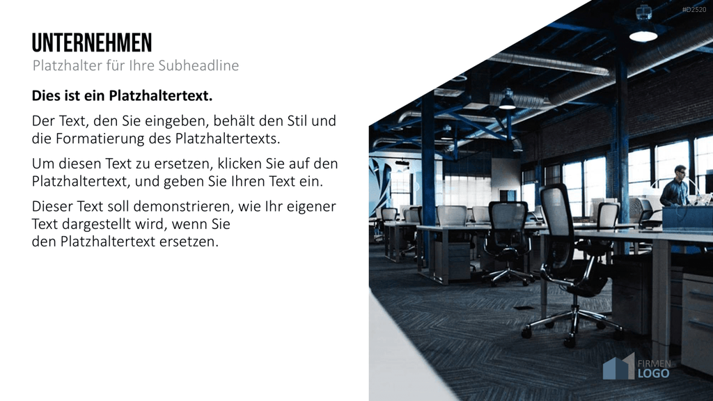 Immobilien Exposé Vorlagen PowerPoint-Vorlage