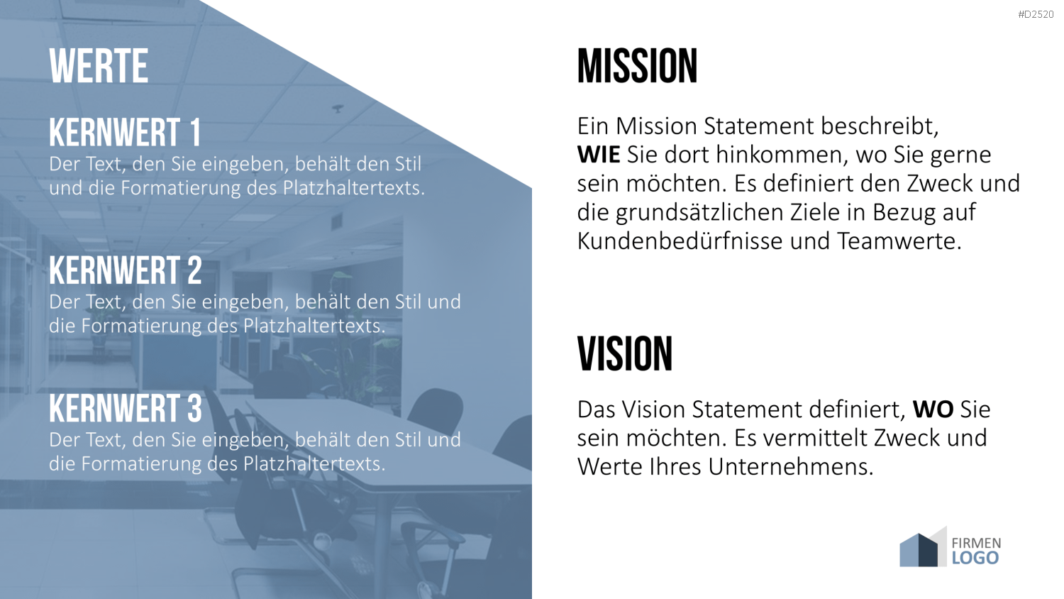 Immobilien Exposé Vorlagen PowerPoint-Vorlage