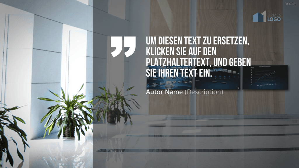 Immobilien Exposé Vorlagen PowerPoint-Vorlage