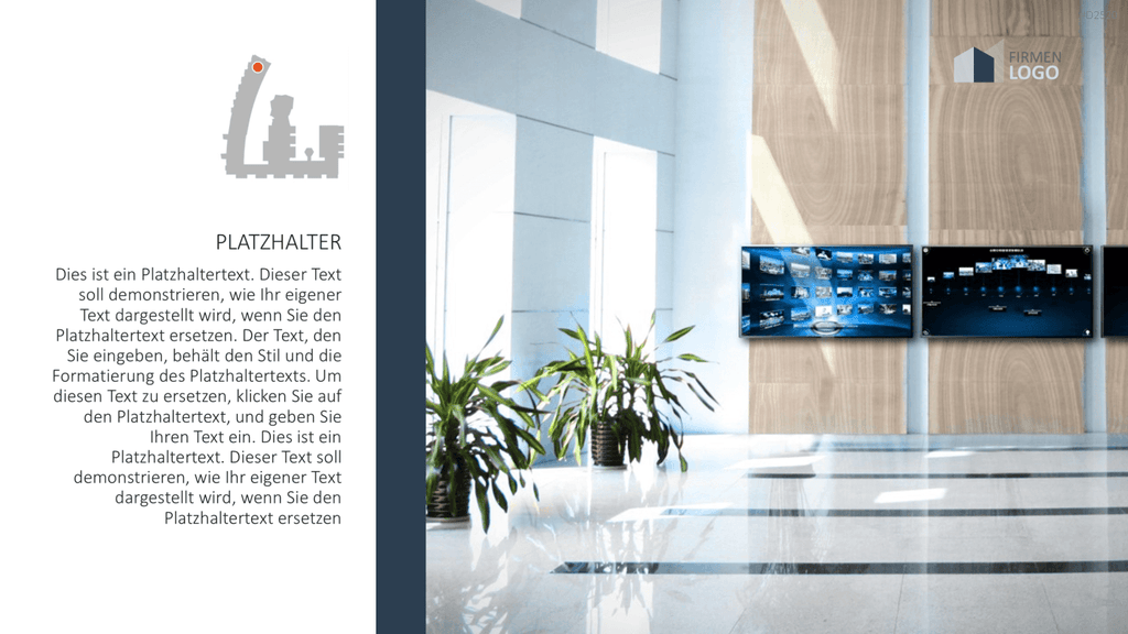Immobilien Exposé Vorlagen PowerPoint-Vorlage