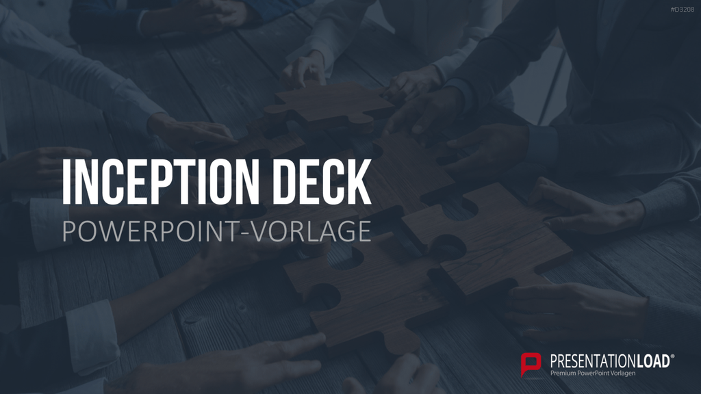Inception Deck PowerPoint-Vorlage