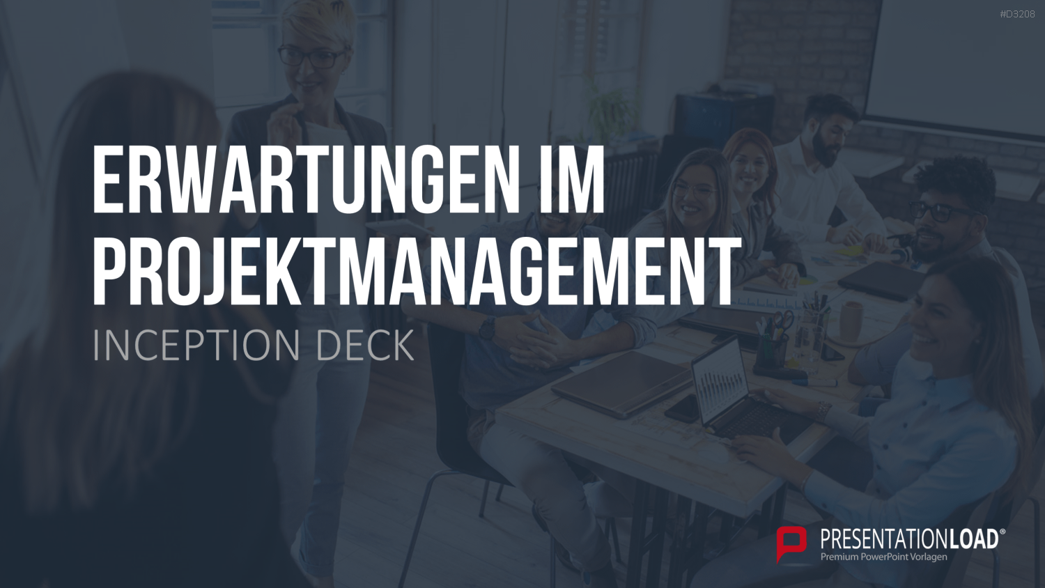 Inception Deck PowerPoint-Vorlage
