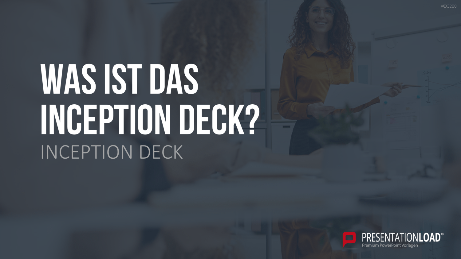 Inception Deck PowerPoint-Vorlage