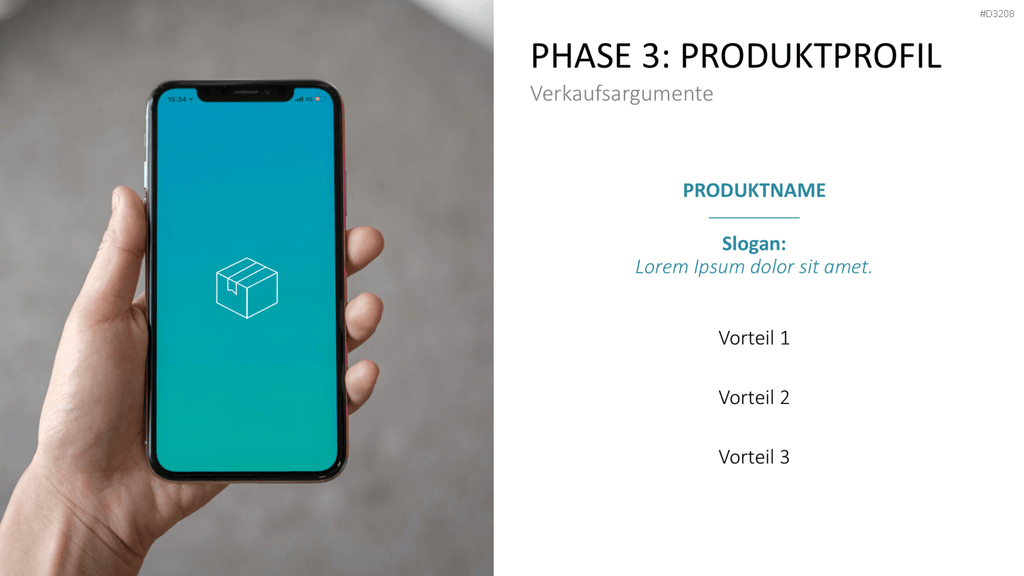 Inception Deck PowerPoint-Vorlage
