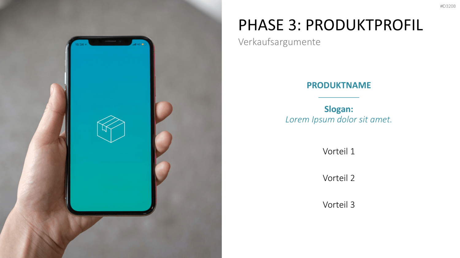 Inception Deck PowerPoint-Vorlage