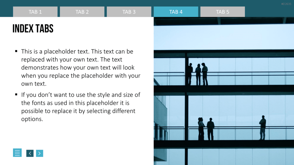 Registerkarten für PowerPoint PowerPoint-Vorlage