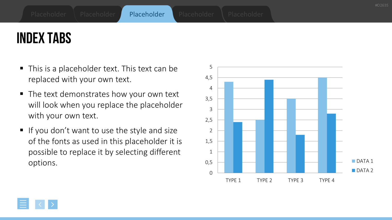 Registerkarten für PowerPoint PowerPoint-Vorlage