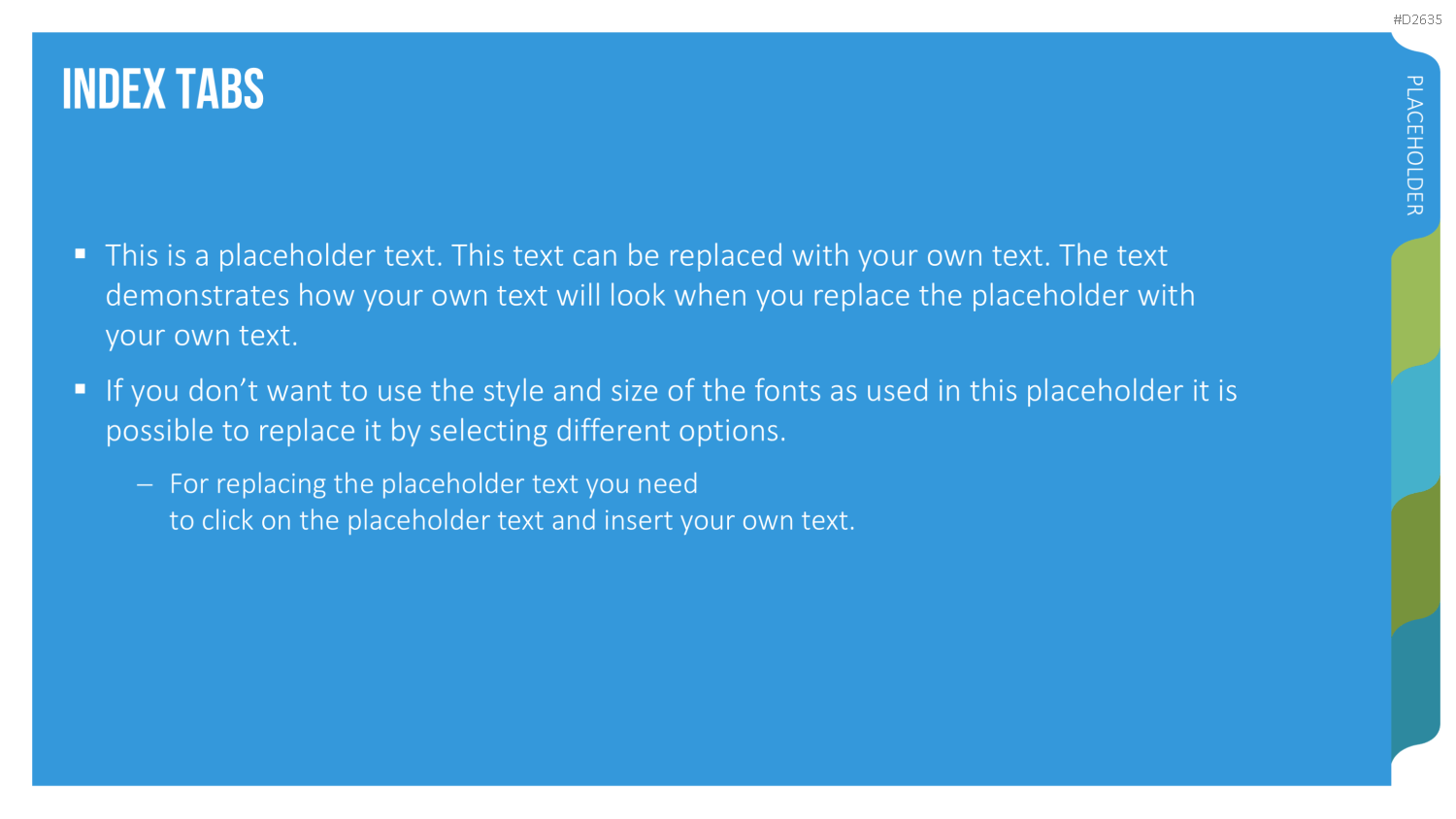 Registerkarten für PowerPoint PowerPoint-Vorlage