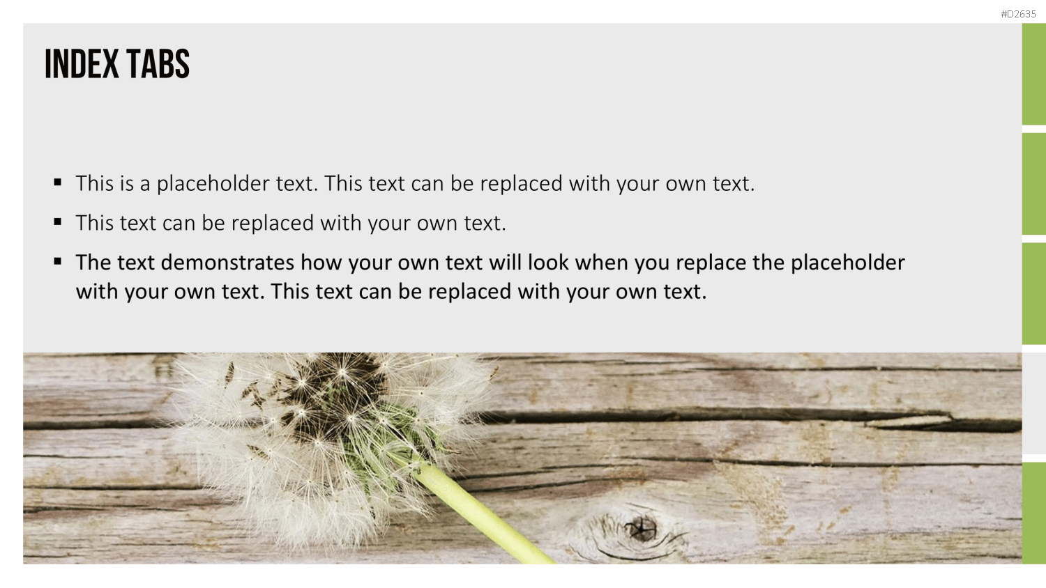 Registerkarten für PowerPoint PowerPoint-Vorlage