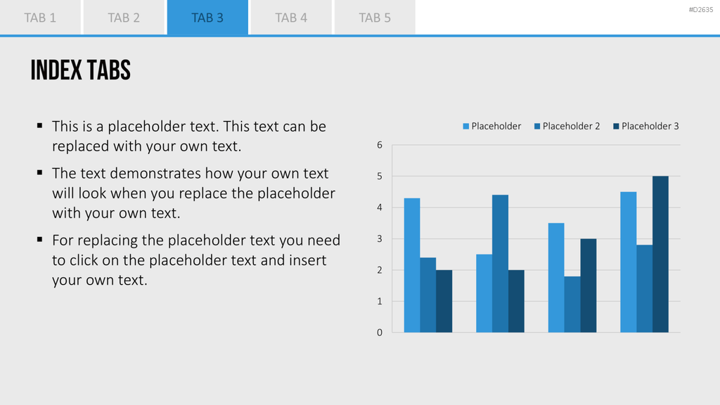 Registerkarten für PowerPoint PowerPoint-Vorlage