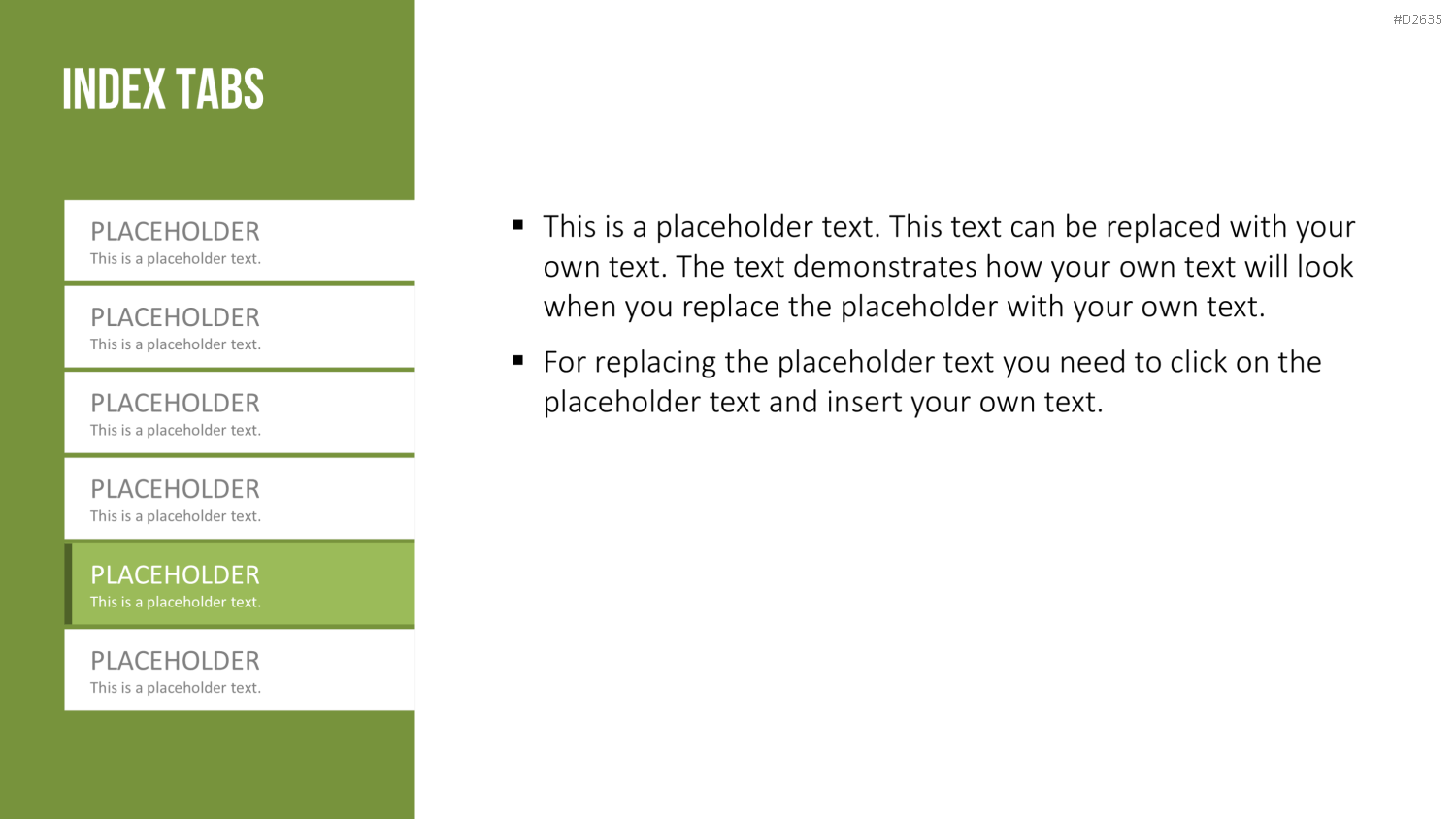Registerkarten für PowerPoint PowerPoint-Vorlage