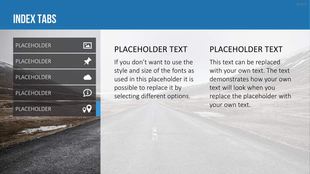 Registerkarten für PowerPoint PowerPoint-Vorlage