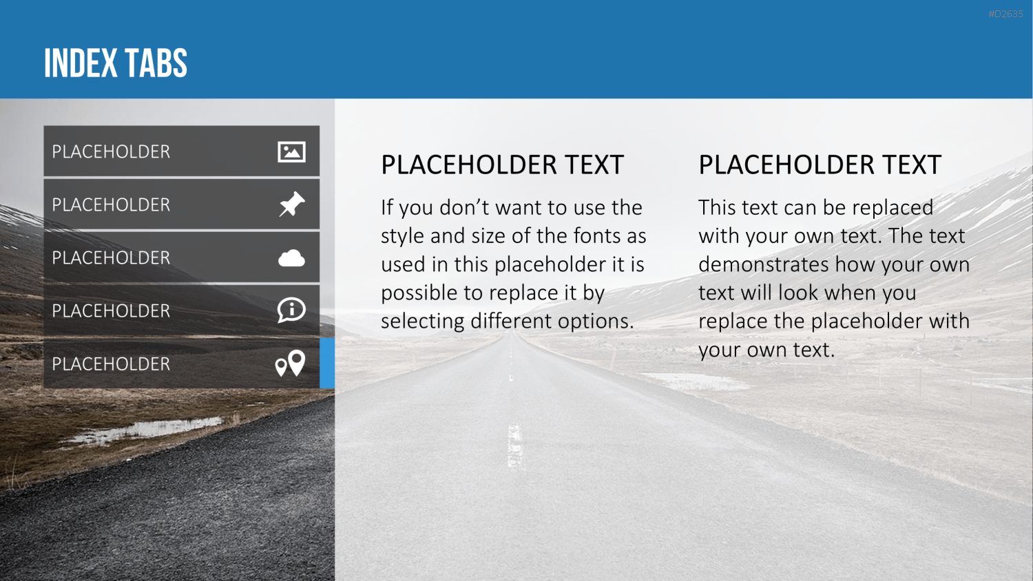 Registerkarten für PowerPoint PowerPoint-Vorlage