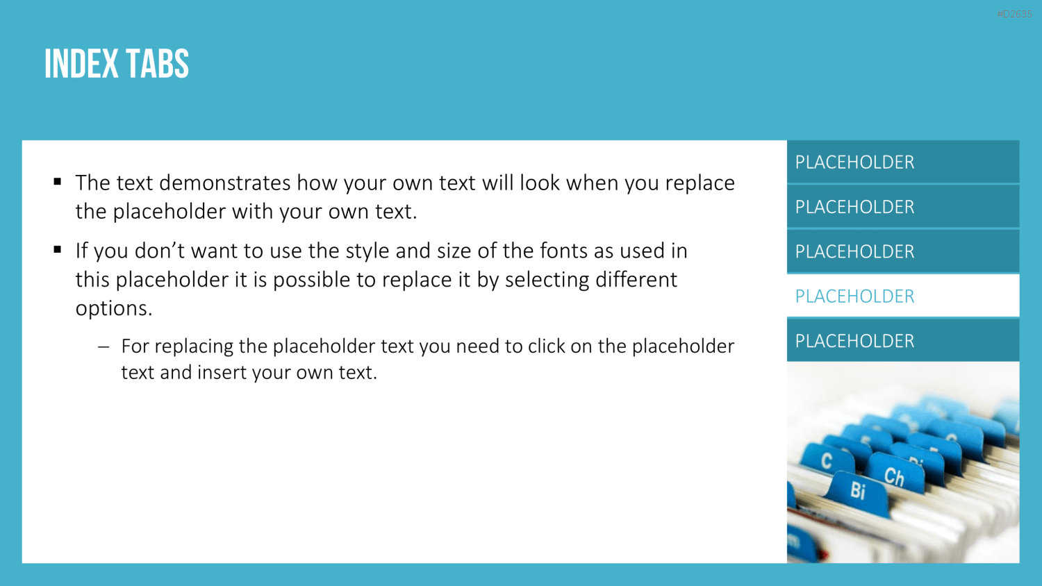 Registerkarten für PowerPoint PowerPoint-Vorlage