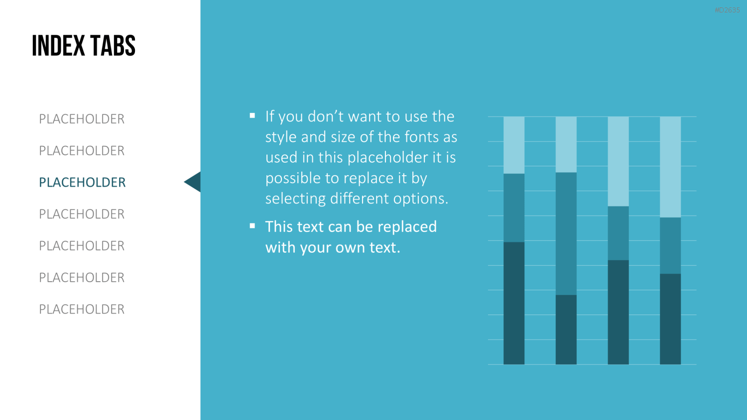 Registerkarten für PowerPoint PowerPoint-Vorlage