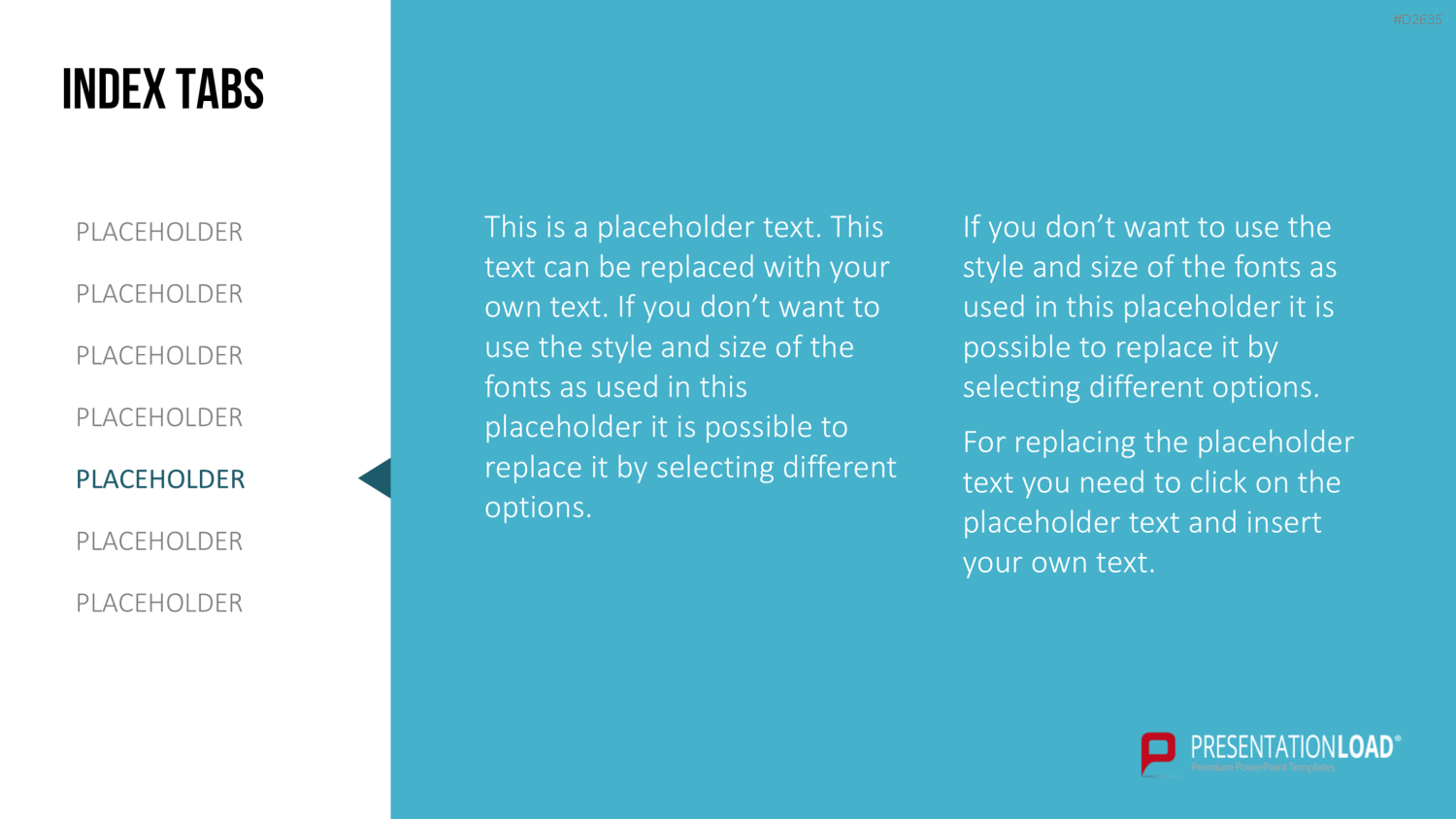 Registerkarten für PowerPoint PowerPoint-Vorlage