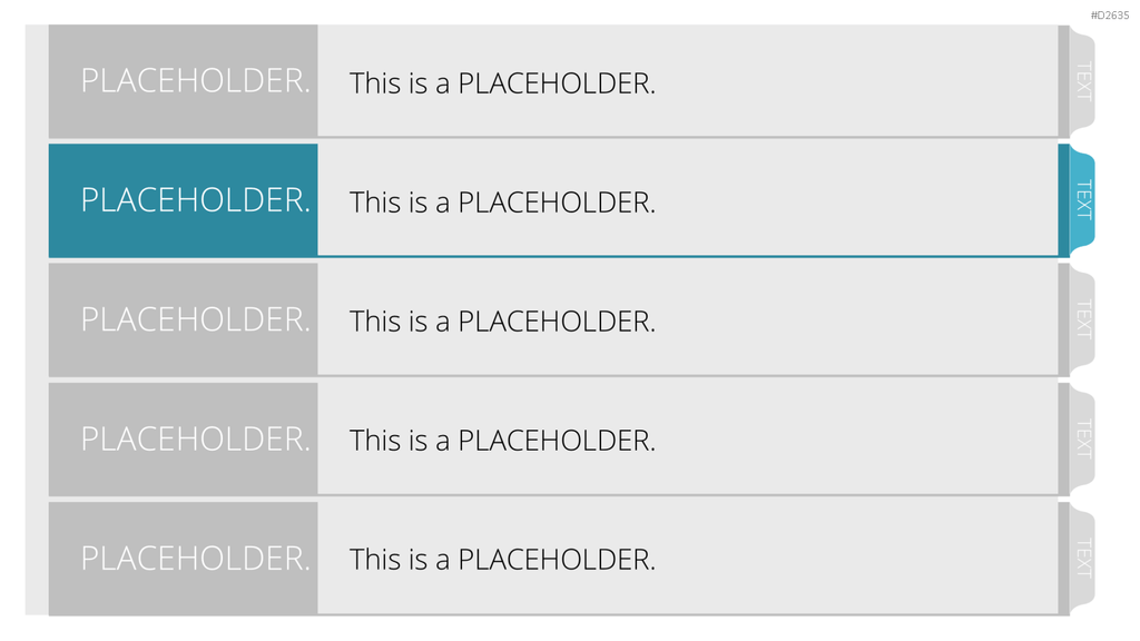 Registerkarten für PowerPoint PowerPoint-Vorlage