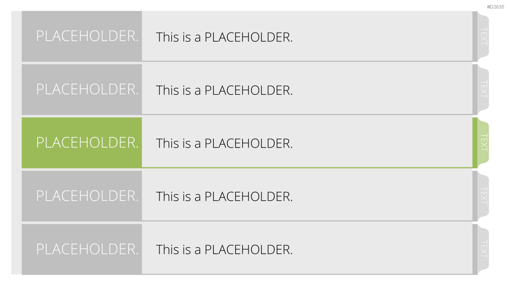 Registerkarten für PowerPoint PowerPoint-Vorlage