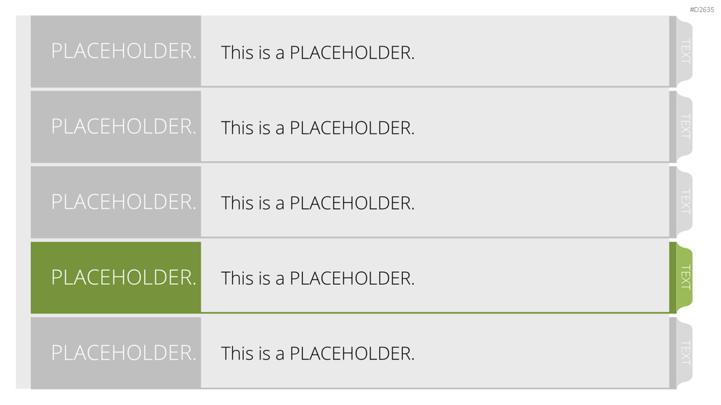 Registerkarten für PowerPoint PowerPoint-Vorlage