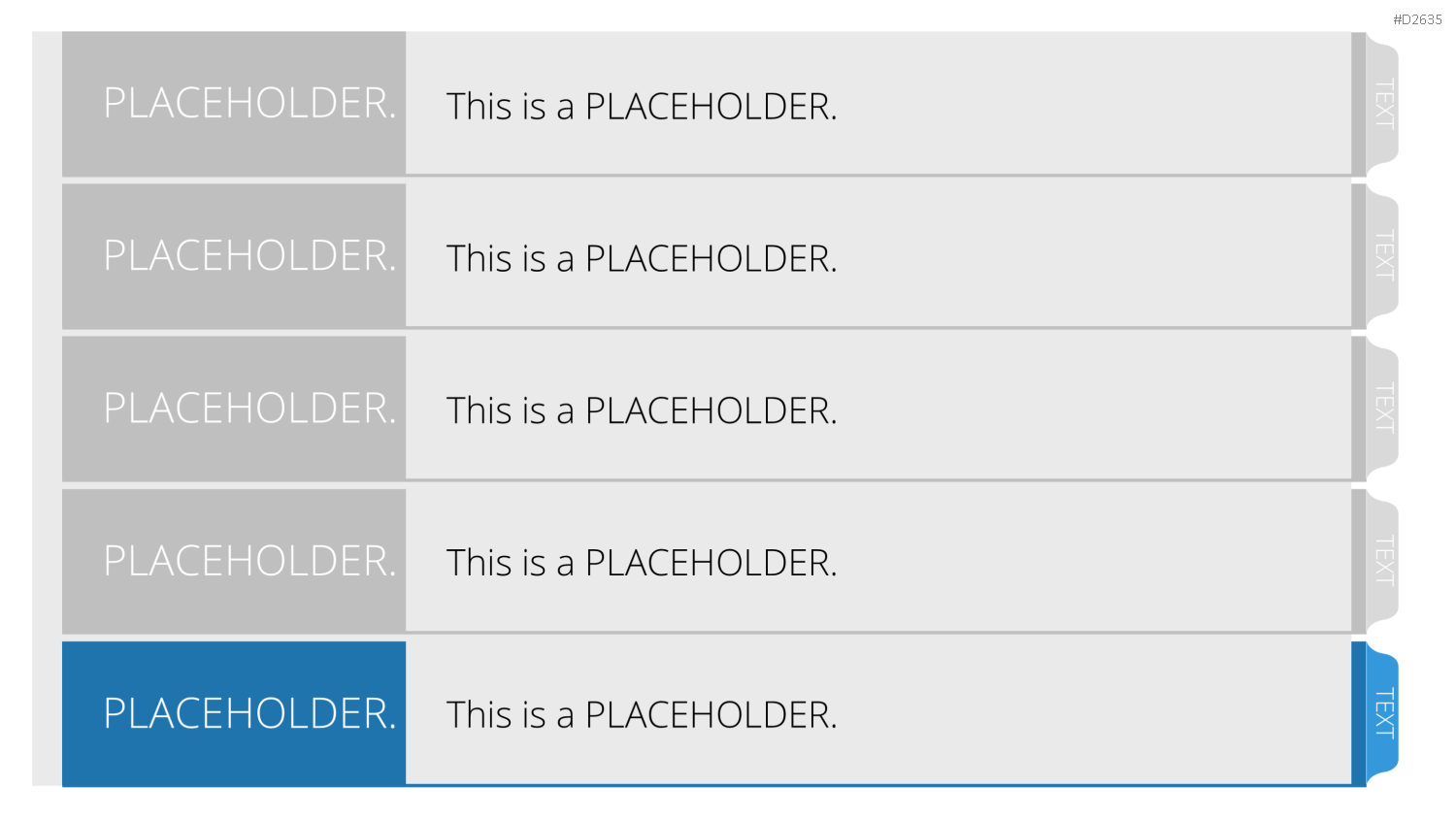Registerkarten für PowerPoint PowerPoint-Vorlage