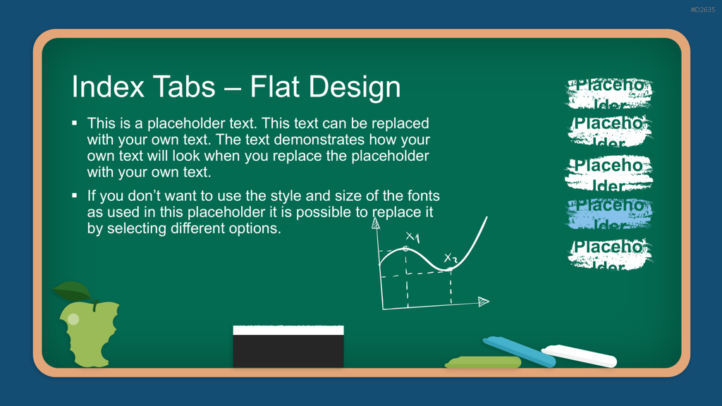 Registerkarten für PowerPoint PowerPoint-Vorlage